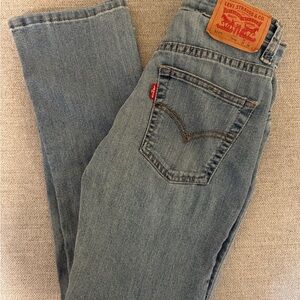 Levi's boys Light Blue Classic Straight Jeans